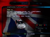 une photo d'Ã©cran de TOCA 2 Touring Cars sur Sony Playstation